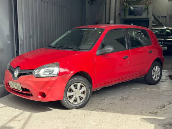 RENAULT CLIO 1.0 EXPRESSION 16V FLEX 4P MANUAL